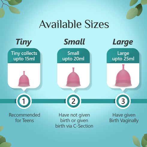 Floren Reusable Menstrual Cup with Intimate Wash for Women